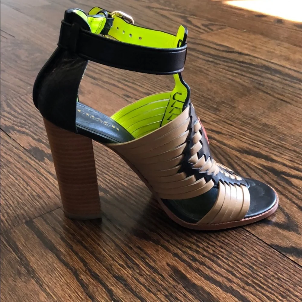 Coach sandals - Picture 4 of 6